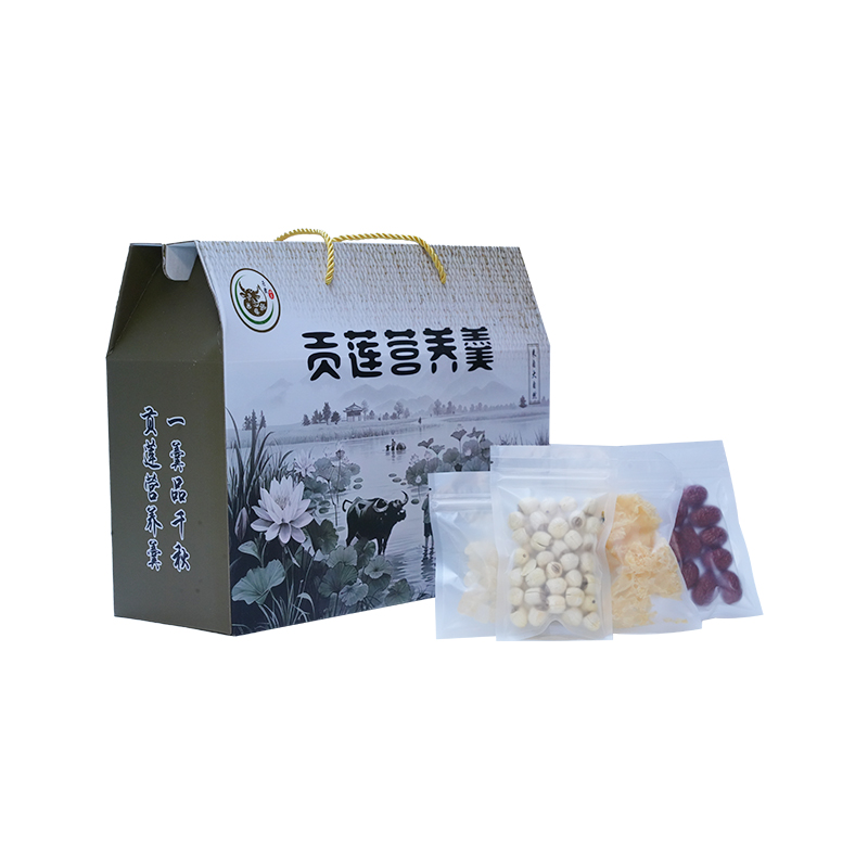 Tribute Lotus Seeds Nutritious Soup Gift Box