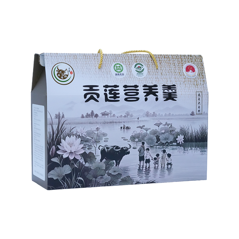 Tribute Lotus Seeds Nutritious Soup Gift Box